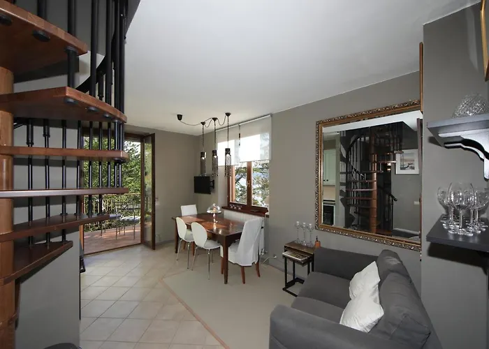 Wonderful Front Near Bellagio Appartement