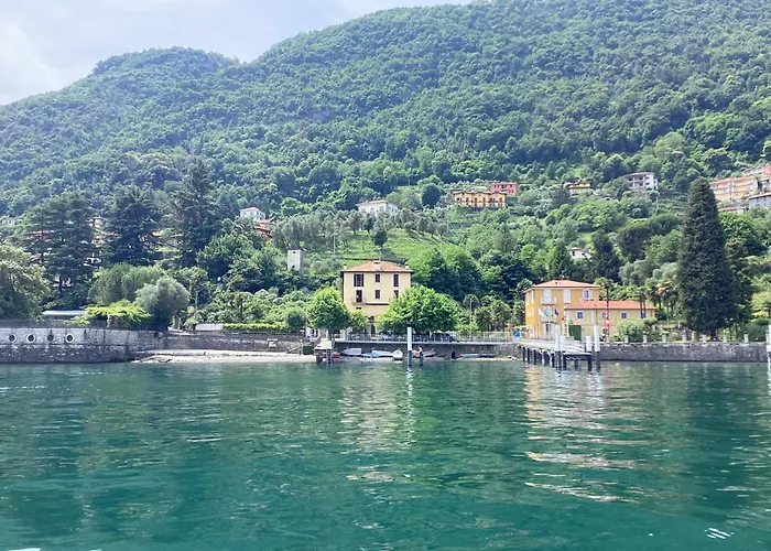 Wonderful Front Near Bellagio Appartement Limonta